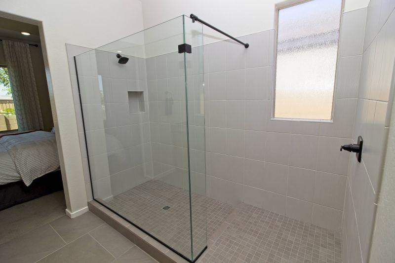 Spacious Shower Designs